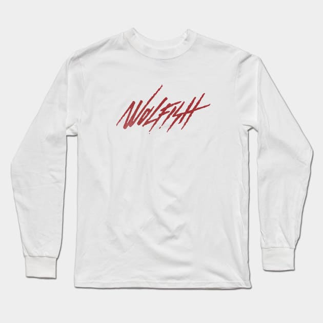 Wolfish Final Long Sleeve T-Shirt by astronaut